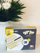 Hubelino pi - Ekstra Kuglebanedele - 98 dele - Fra 8 år