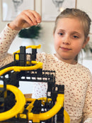 Hubelino pi - Ekstra Kuglebanedele - 98 dele - Fra 8 år