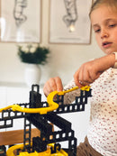 Hubelino pi - Ekstra Kuglebanedele - 98 dele - Fra 8 år