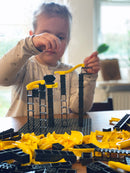 Hubelino pi - Ekstra Byggeklodser - 78 dele - Fra 8 år