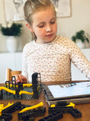 Hubelino pi - Ekstra Byggeklodser - 78 dele - Fra 8 år