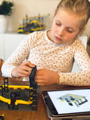 Hubelino pi - Ekstra Byggeklodser - 78 dele - Fra 8 år