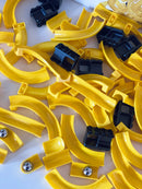 Hubelino pi - Ekstra Kuglebanedele - 98 dele - Fra 8 år