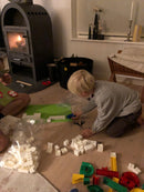 Hubelino - Kuglebane Byggesæt Big - 213 dele - Fra 4 år