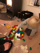 Hubelino - Kuglebane Byggesæt Big - 213 dele - Fra 4 år