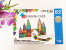 Magna-Tiles - 100 stk. transparent.