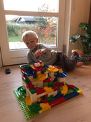 Hubelino - Kuglebane Byggesæt Big - 213 dele - Fra 4 år