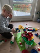 Hubelino - Kuglebane Byggesæt Big - 213 dele - Fra 4 år