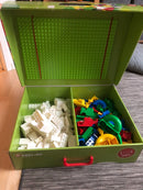 Hubelino - Kuglebane Byggesæt Big - 213 dele - Fra 4 år