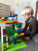 Hubelino - Kuglebane Byggesæt Big - 213 dele - Fra 4 år