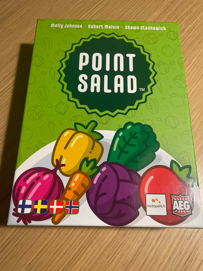 Point Salad - Årets Familiespil 2023? - Fra 8 år