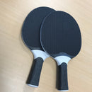 Bordtennisbat i kunstfiber - Sæt med 2 stk.