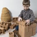 Byggesten fra Dantoy, kork, 66 stk.