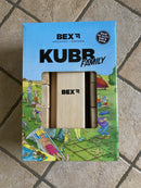 KUBB Family Kongespil i træ - Fra 3 år.
