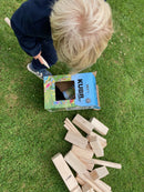 KUBB Family Kongespil i træ - Fra 3 år.