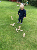 KUBB Family Kongespil i træ - Fra 3 år.
