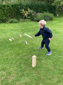 KUBB Family Kongespil i træ - Fra 3 år.