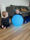 Kugle med LED lys - 16 farver - Ø:40 cm - inkl fjernbetjening.