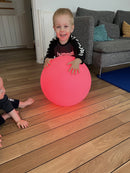 Kugle med LED lys - 16 farver - Ø:40 cm - inkl fjernbetjening.