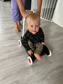 BRIO 31351 - Lære-gå-vogn - Sort - Fra 9 mdr.