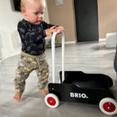 BRIO 31351 - Lære-gå-vogn - Sort - Fra 9 mdr.