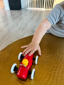 BRIO - Racerbil i træ - tilfældig farve!