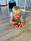 BRIO - Racerbil i træ - tilfældig farve!