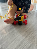 BRIO 30332 - Dachsie gravhund - Trækdyr - 20 cm - Fra 1 år.