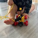 BRIO 30332 - Dachsie gravhund - Trækdyr - 20 cm - Fra 1 år.