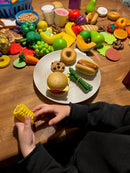 Legemad - Madvarer i plast - 100 dele.