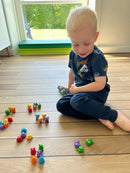 Tæl & Sorter - UFO & Rumvæsener - 48 dele