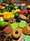 Legemad - Madvarer i plast - 100 dele.