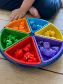 Tæl & Sorter - UFO & Rumvæsener - 48 dele