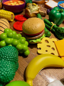 Legemad - Madvarer i plast - 100 dele.