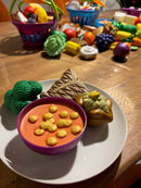 Legemad - Madvarer i plast - 100 dele.