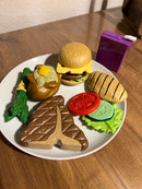 Legemad - Madvarer i plast - 100 dele.