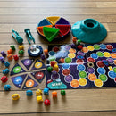 Tæl & Sorter - UFO & Rumvæsener - 48 dele