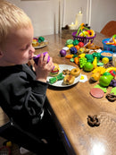 Legemad - Madvarer i plast - 100 dele.