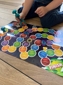 Tæl & Sorter - UFO & Rumvæsener - 48 dele