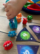 Tæl & Sorter - UFO & Rumvæsener - 48 dele