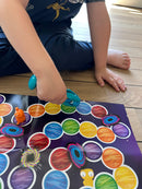 Tæl & Sorter - UFO & Rumvæsener - 48 dele