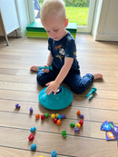 Tæl & Sorter - UFO & Rumvæsener - 48 dele