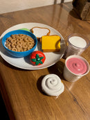 Legemad - Madvarer i plast - 100 dele.