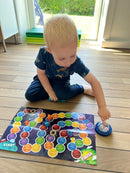 Tæl & Sorter - UFO & Rumvæsener - 48 dele