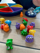 Tæl & Sorter - UFO & Rumvæsener - 48 dele