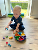 Tæl & Sorter - UFO & Rumvæsener - 48 dele