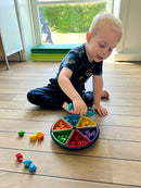 Tæl & Sorter - UFO & Rumvæsener - 48 dele