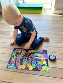 Tæl & Sorter - UFO & Rumvæsener - 48 dele