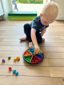 Tæl & Sorter - UFO & Rumvæsener - 48 dele