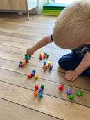 Tæl & Sorter - UFO & Rumvæsener - 48 dele